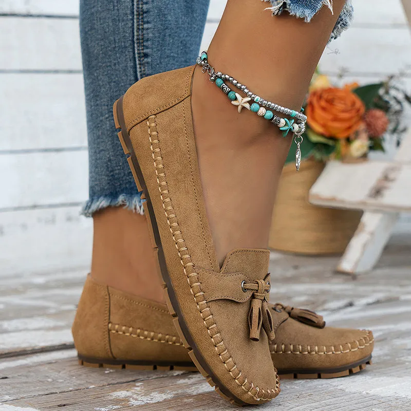 Aurora - Orthopedic Bow Loafers