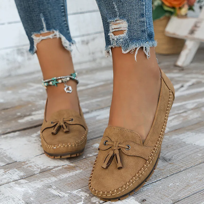 Aurora - Orthopedic Bow Loafers