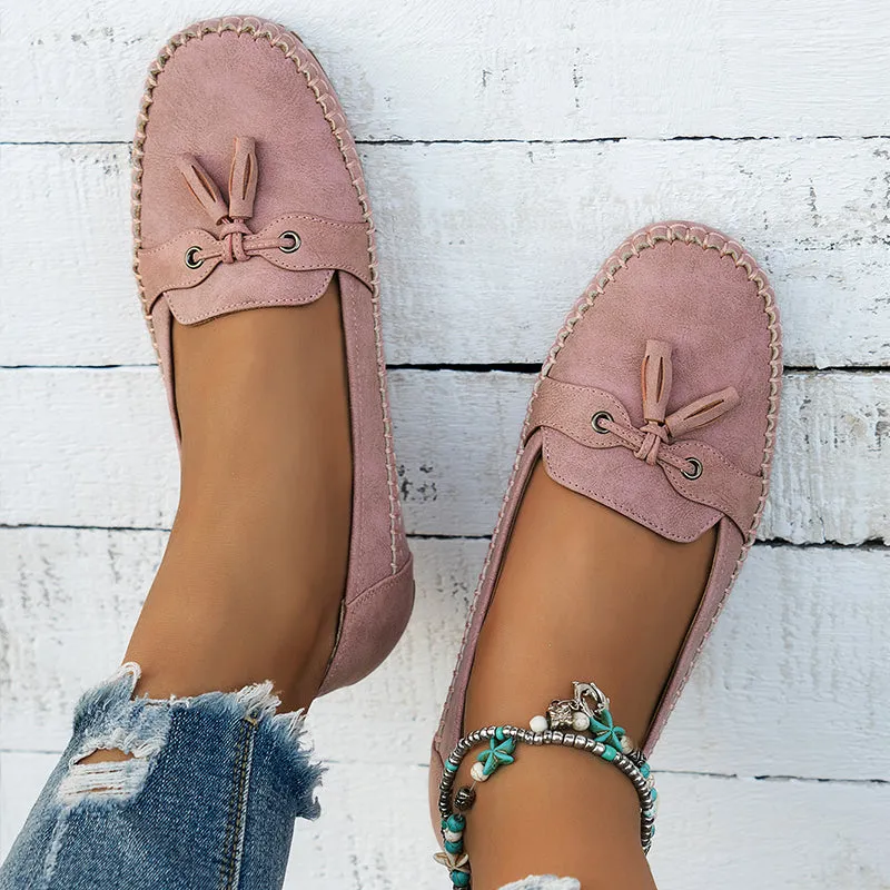 Aurora - Orthopedic Bow Loafers
