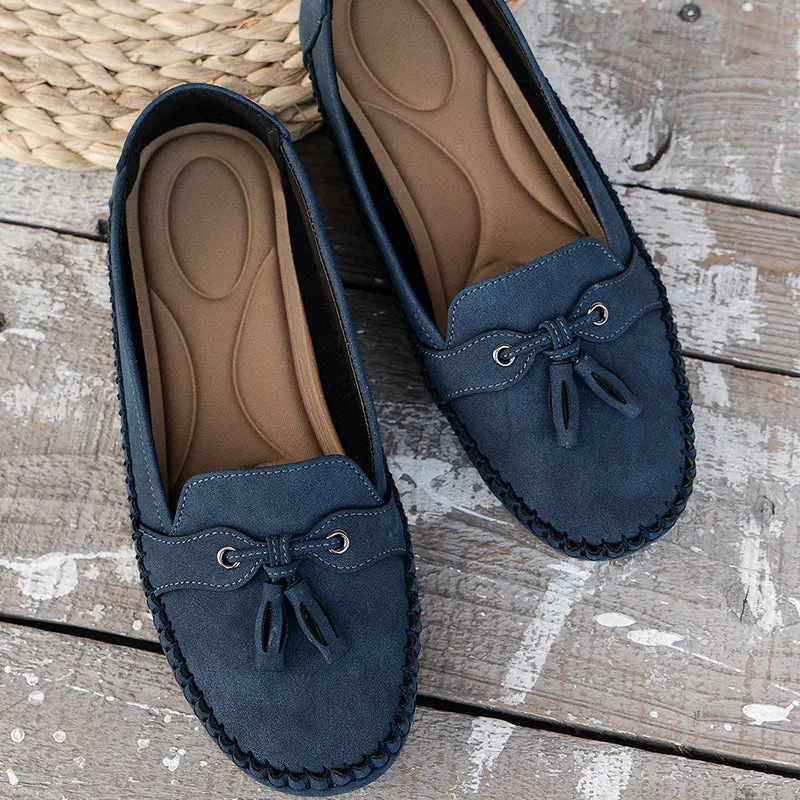 Aurora - Orthopedic Bow Loafers
