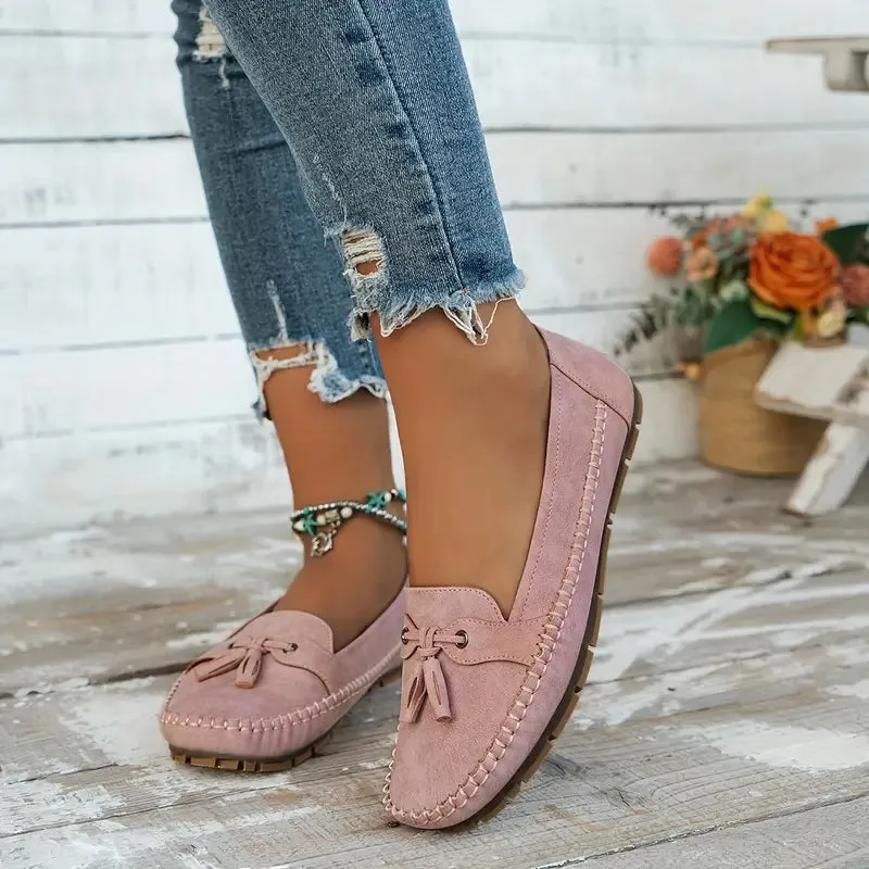 Aurora - Orthopedic Bow Loafers