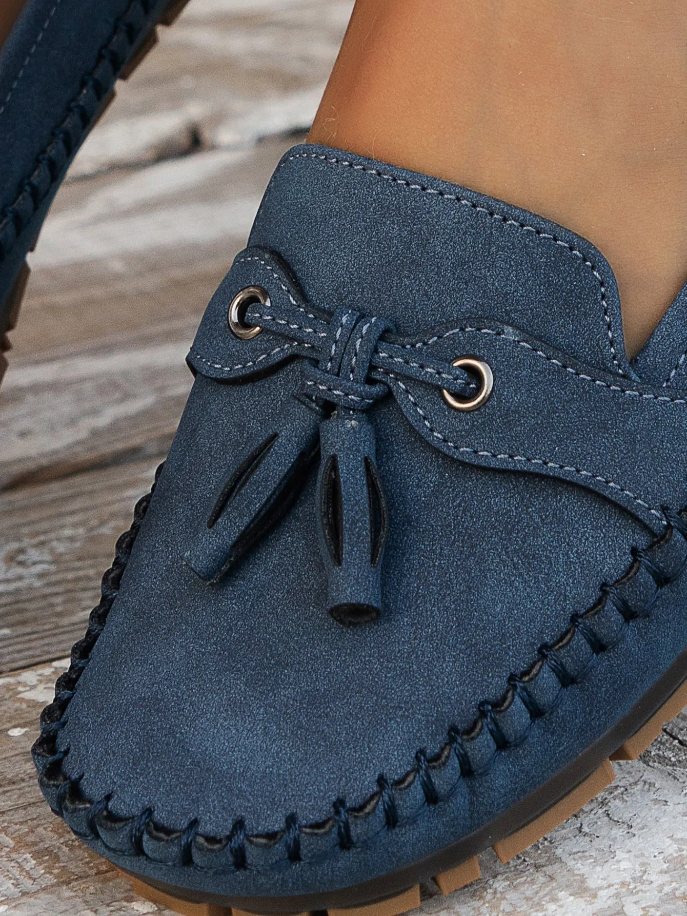 Aurora - Orthopedic Bow Loafers