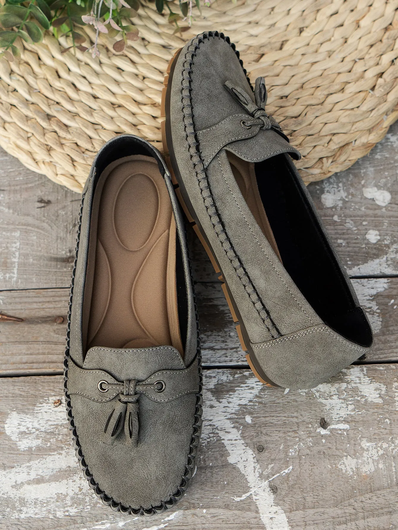 Aurora - Orthopedic Bow Loafers