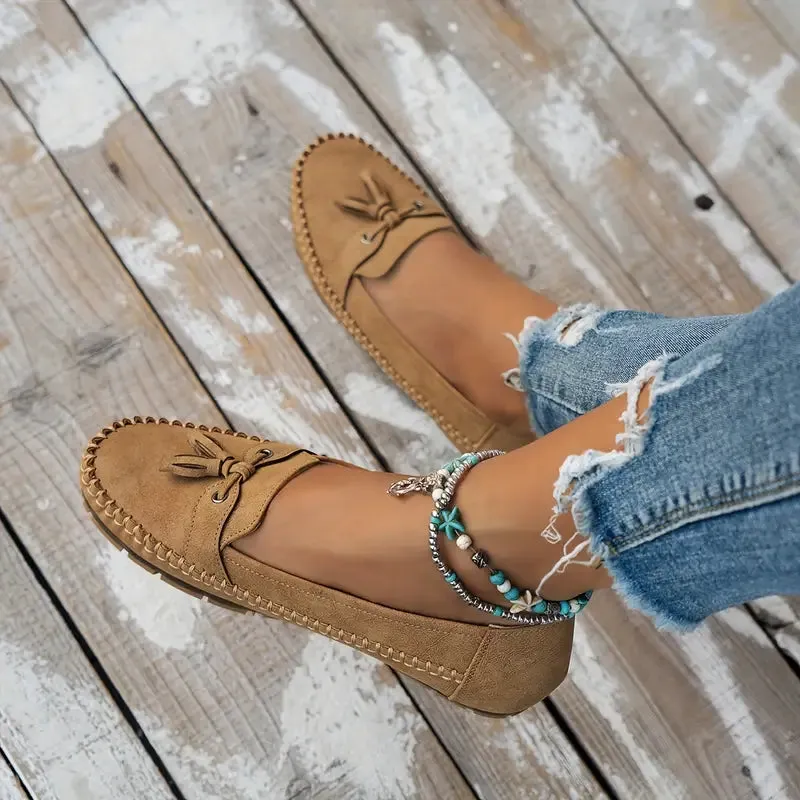 Aurora - Orthopedic Bow Loafers
