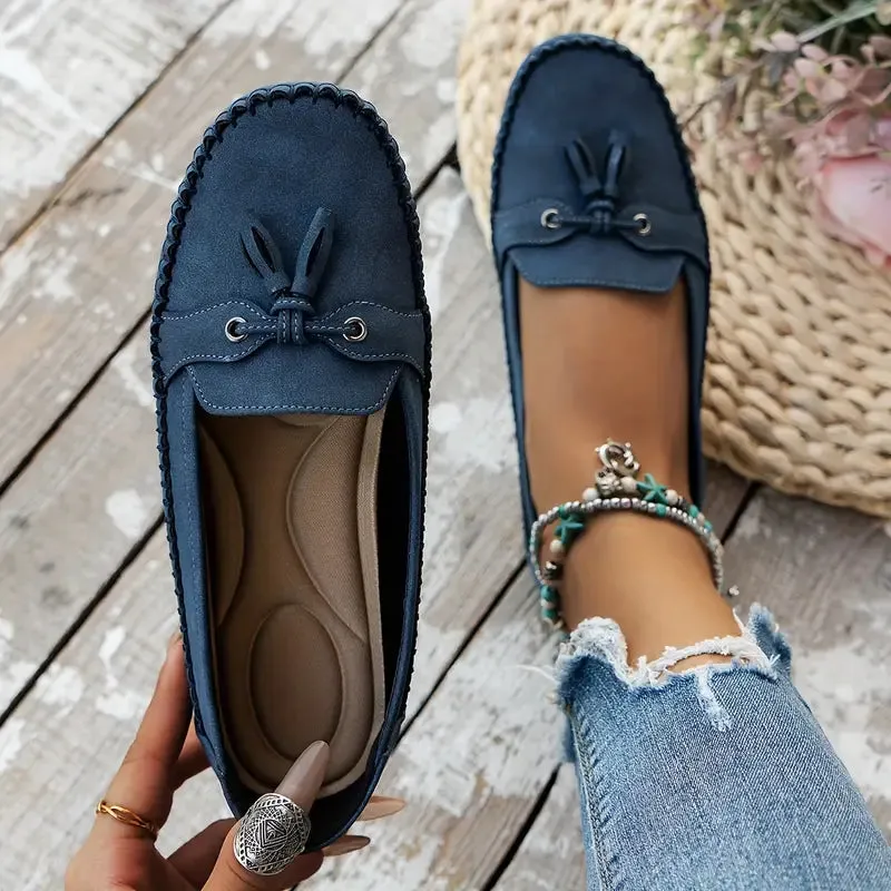 Aurora - Orthopedic Bow Loafers