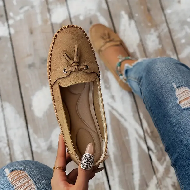 Aurora - Orthopedic Bow Loafers