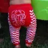 Baby Bootie Pants - Lobster Bootie