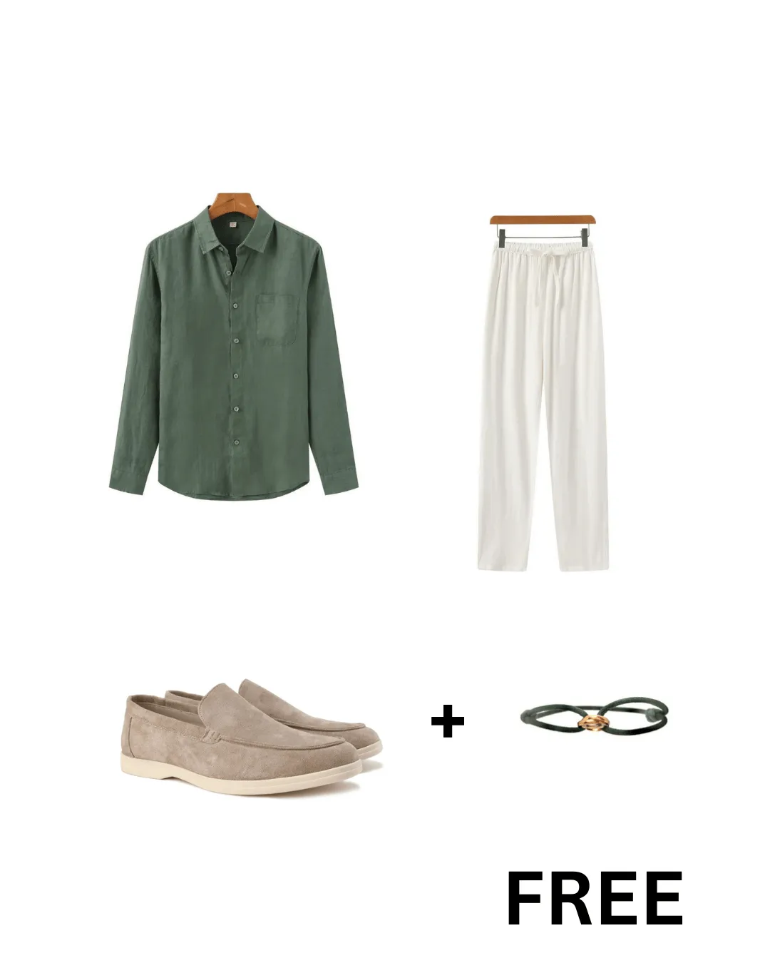 Barcelona™ – Linen Outfit
