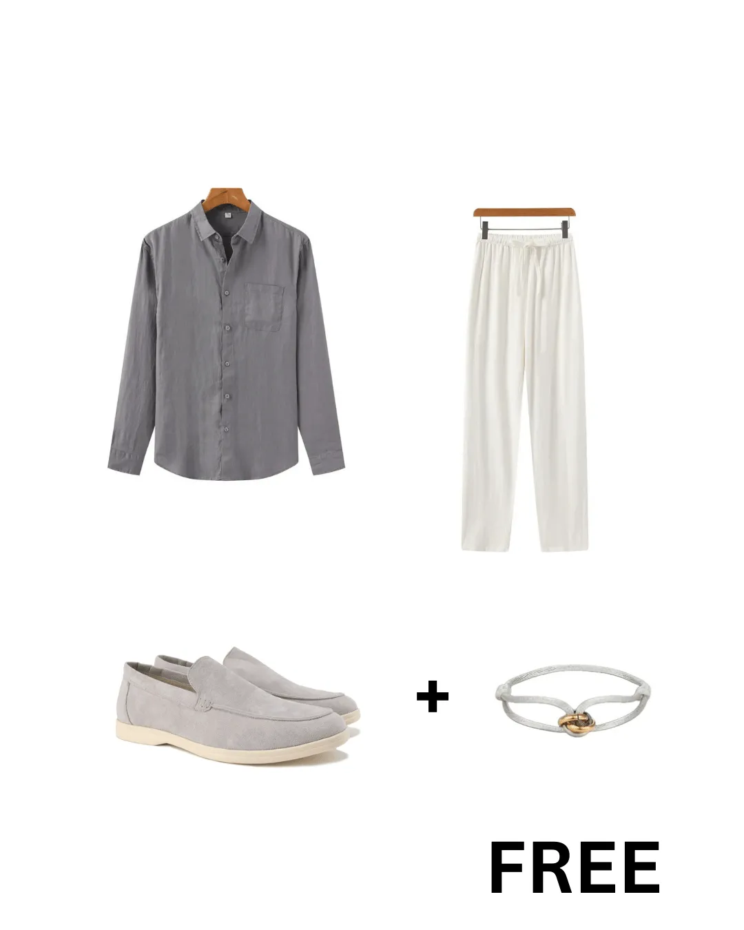Barcelona™ – Linen Outfit