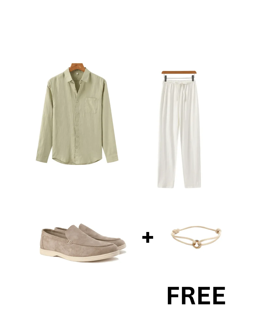 Barcelona™ – Linen Outfit