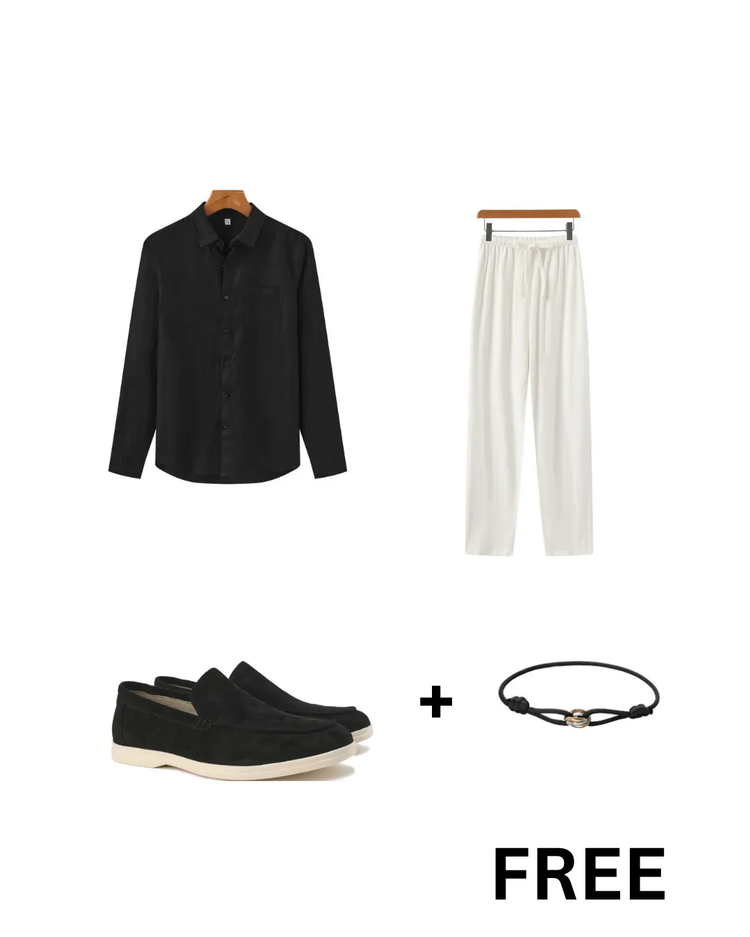 Barcelona™ – Linen Outfit