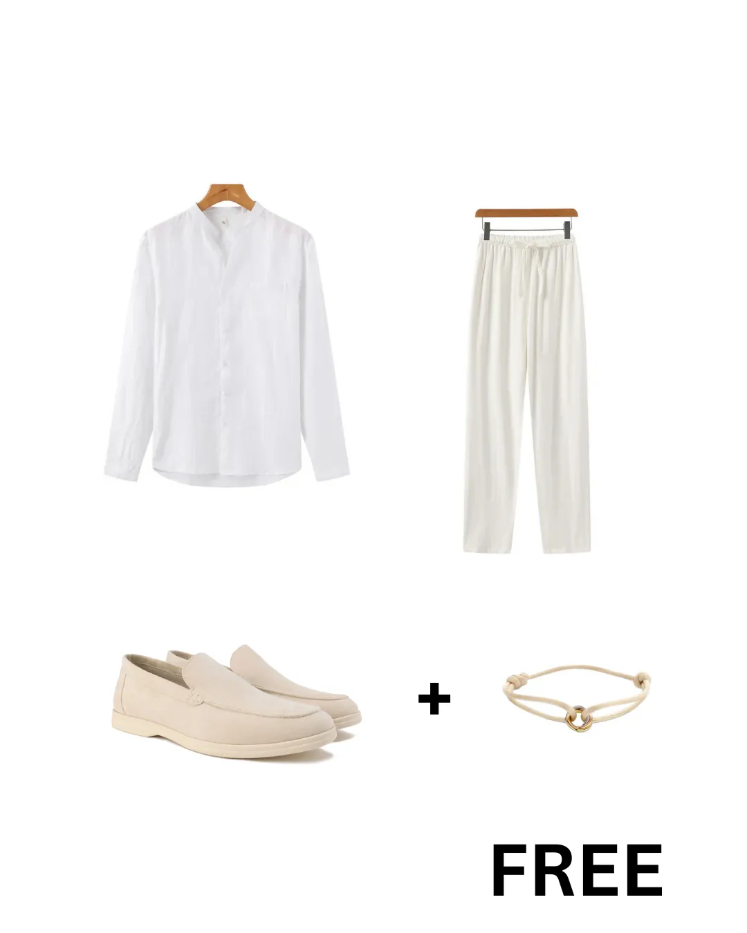 Barcelona™ – Linen Outfit