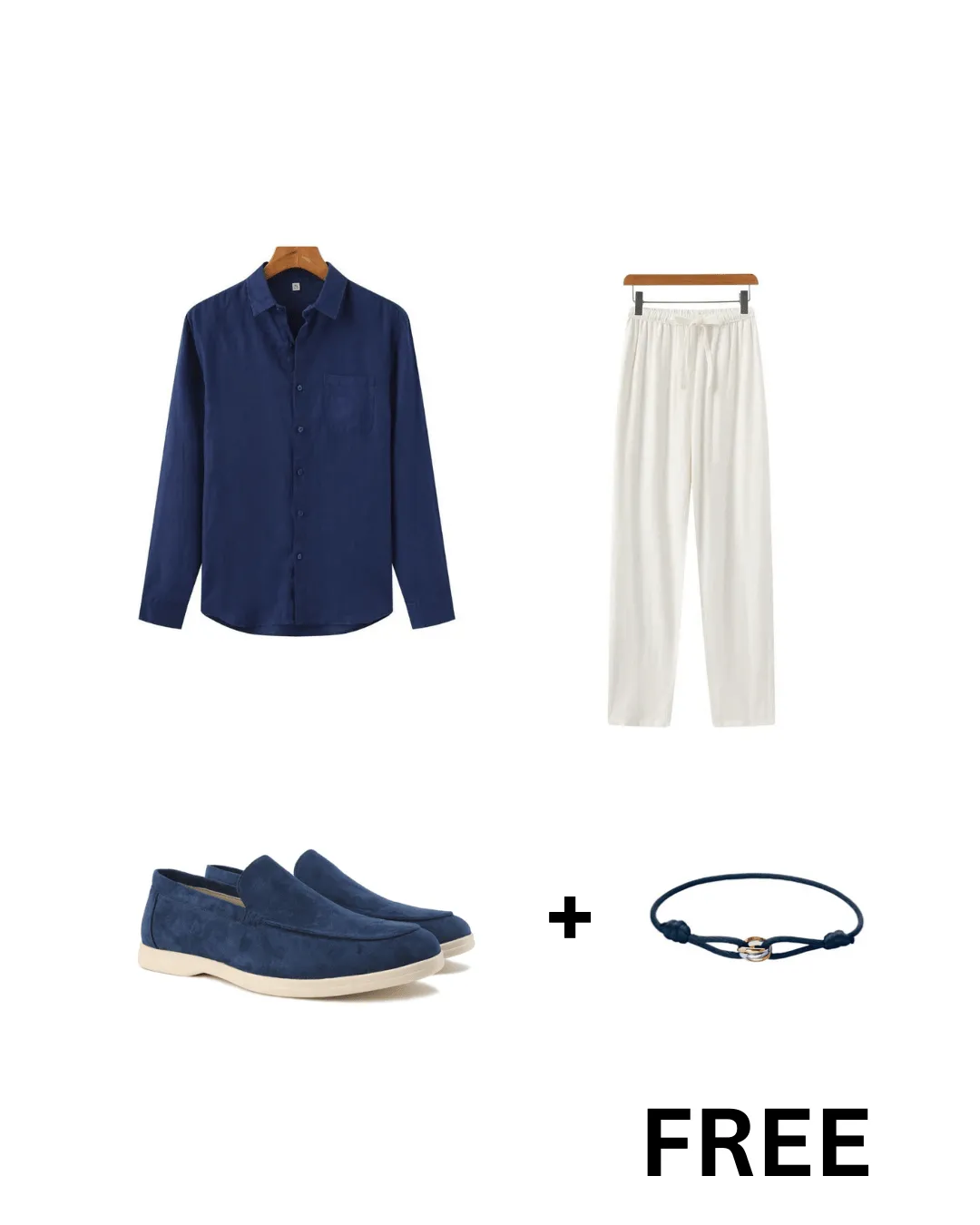 Barcelona™ – Linen Outfit