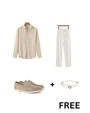 Barcelona™ – Linen Outfit