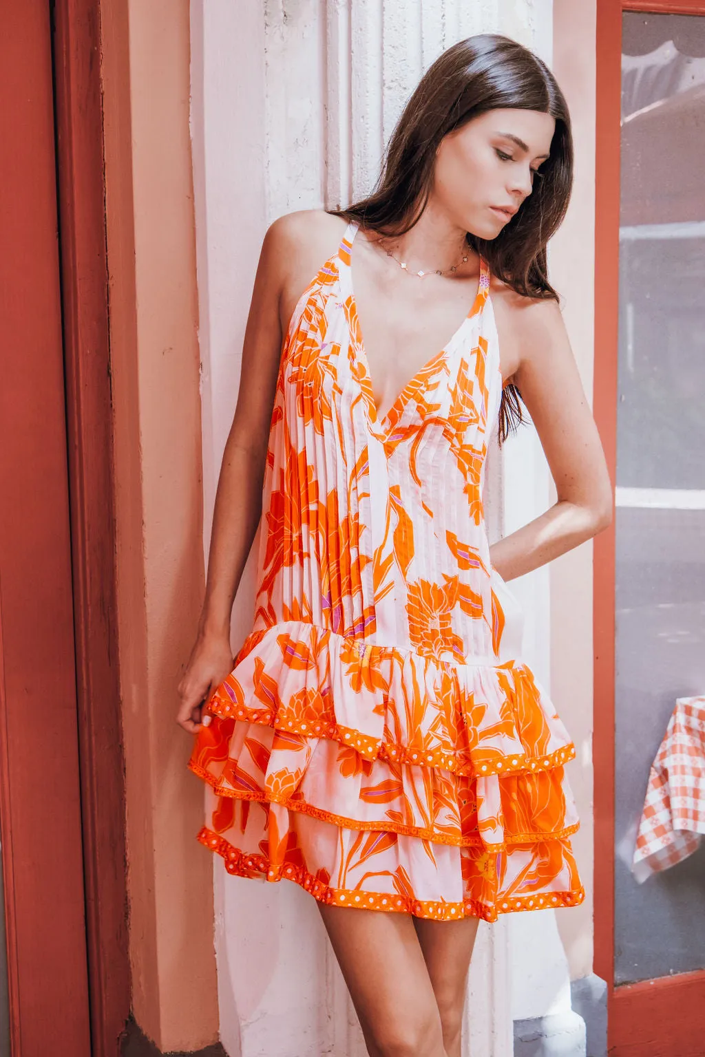 BEATRICE DRESS - CIMBRONE