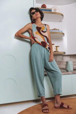 Belize relaxed Pant in Mineral by Haven