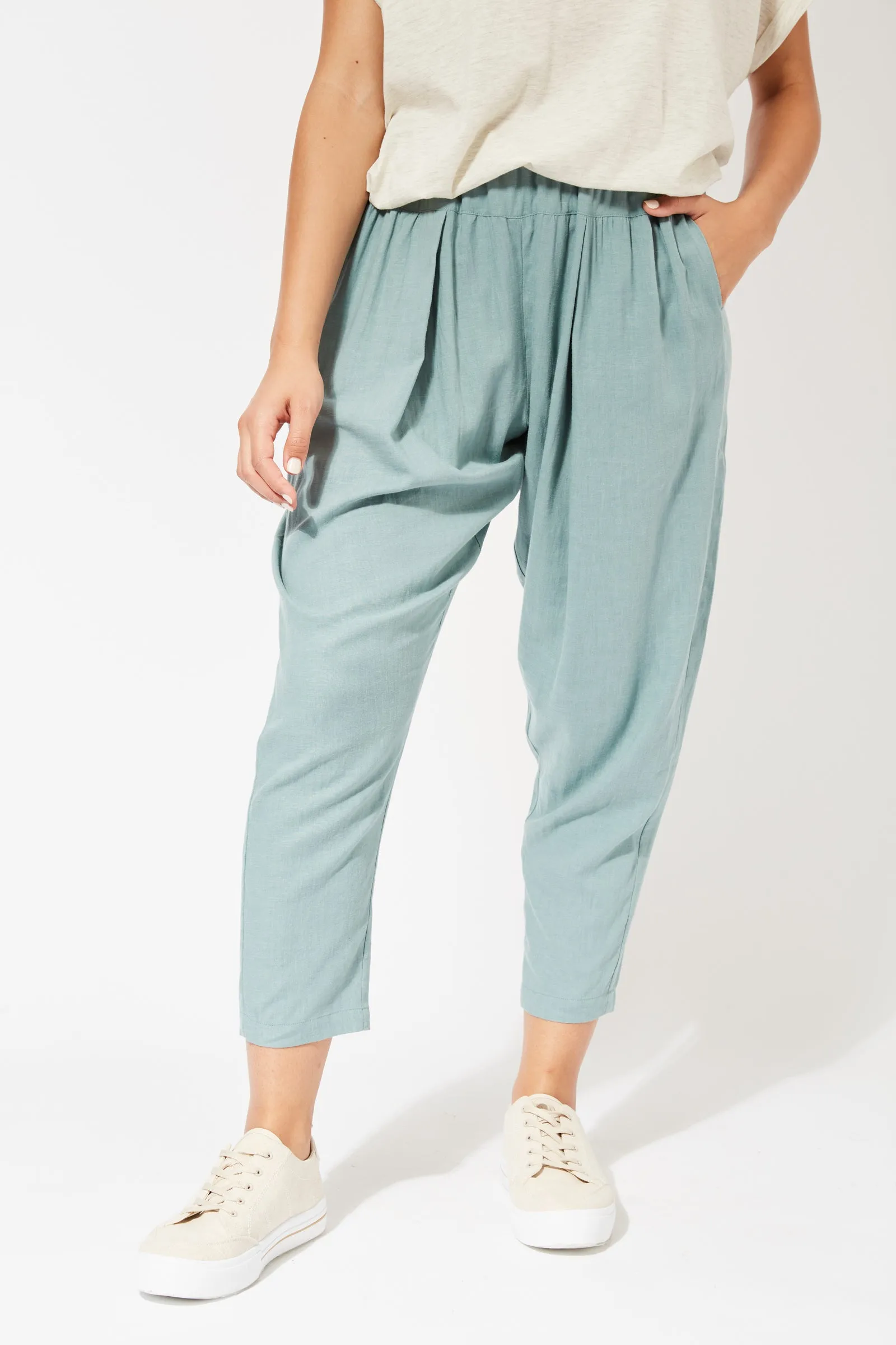 Belize relaxed Pant in Mineral by Haven
