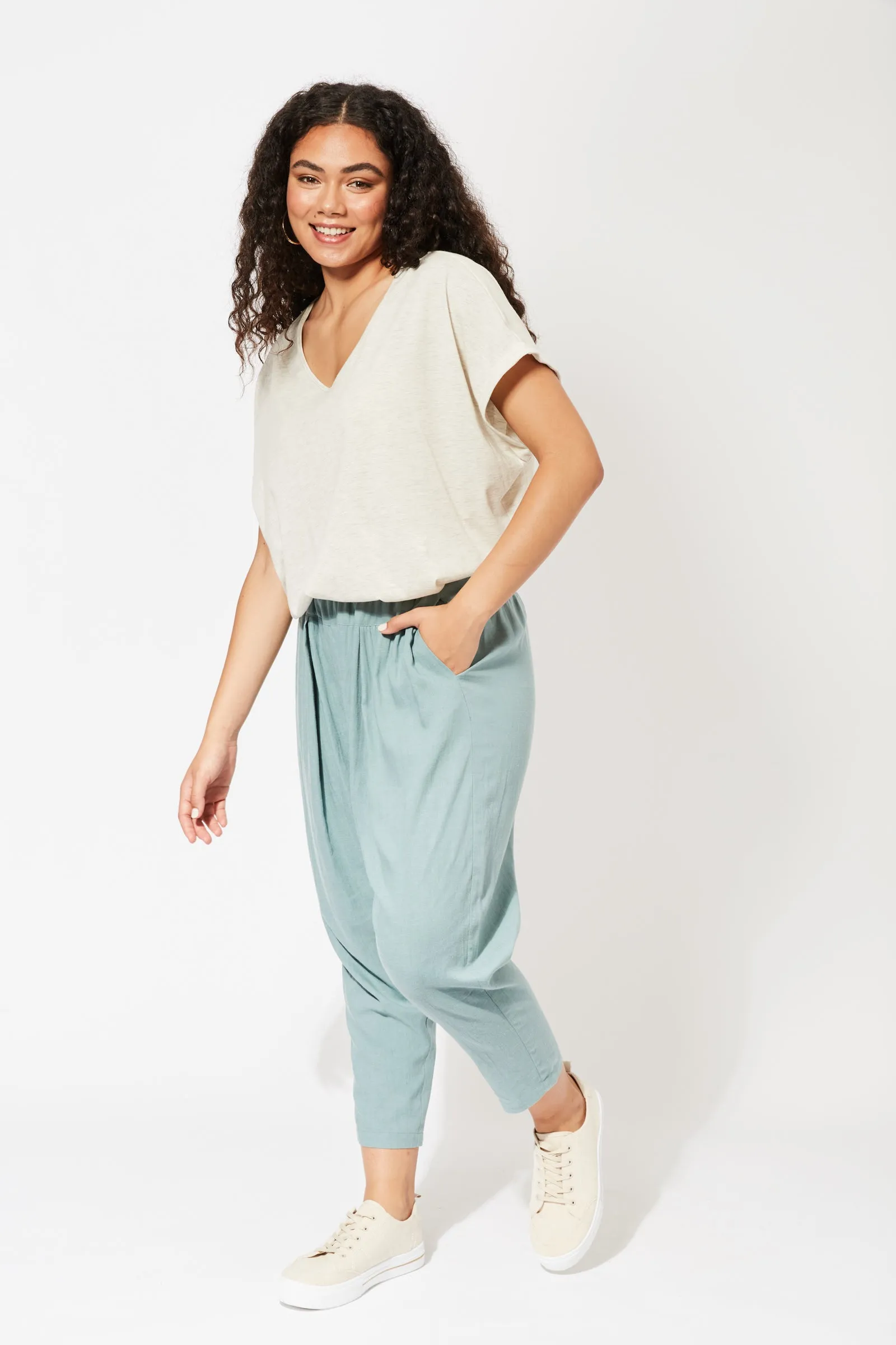 Belize relaxed Pant in Mineral by Haven