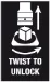 Belt B VDE 1 Zyklop bit socket set TORXÂ® / hexagonal socket with holding function, 3/8" drive