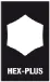Belt B VDE 1 Zyklop bit socket set TORXÂ® / hexagonal socket with holding function, 3/8" drive