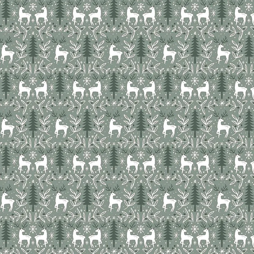 Best in Snow, Reindeer Toile