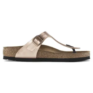 BIRKENSTOCK- GIZAH METALLIC BIRKO-FLOR SANDAL