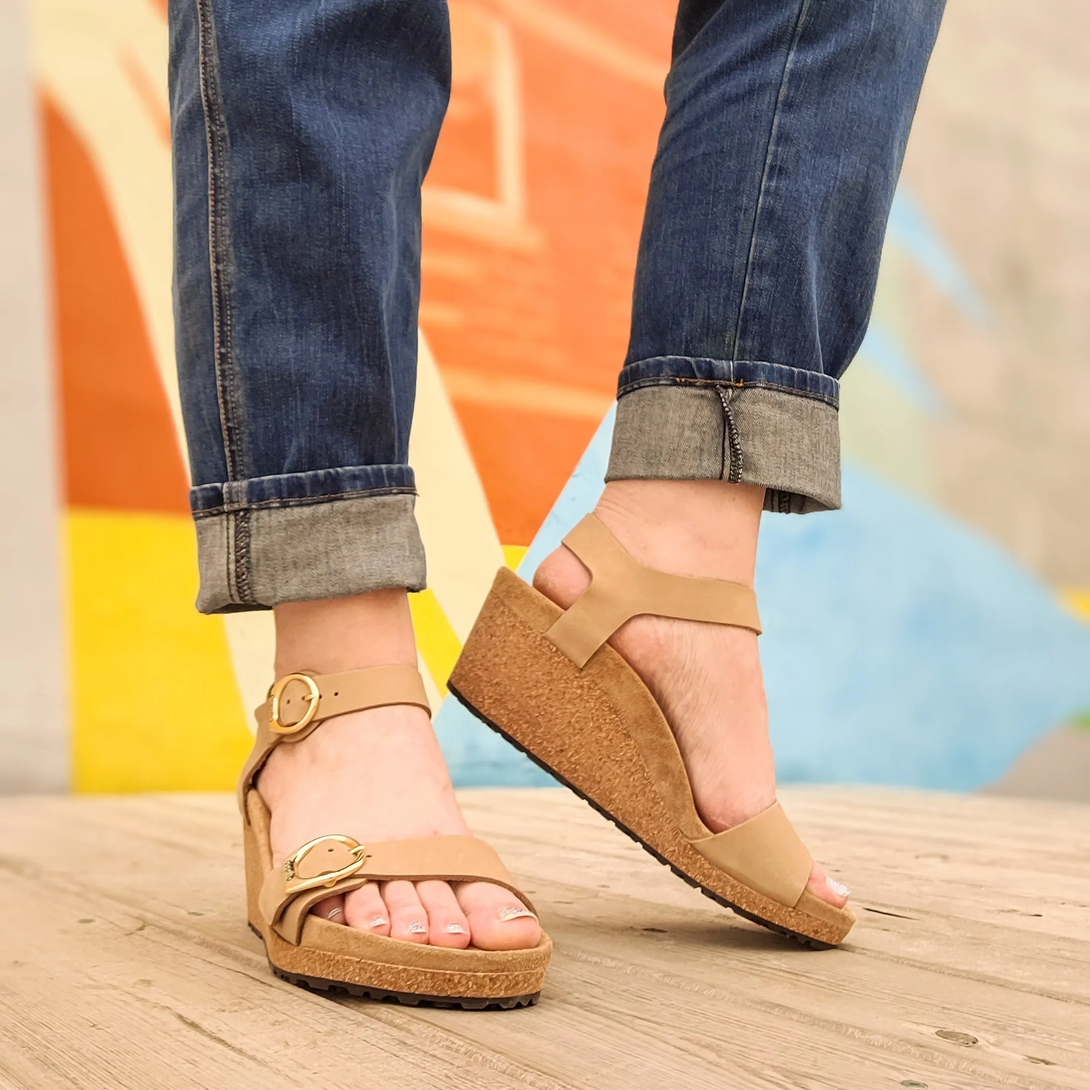 Birkenstock Papillio Soley - Sandcastle