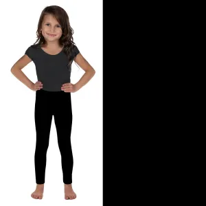 Black Kids Deluxe Leggings