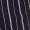Black Striped Flared Trousers