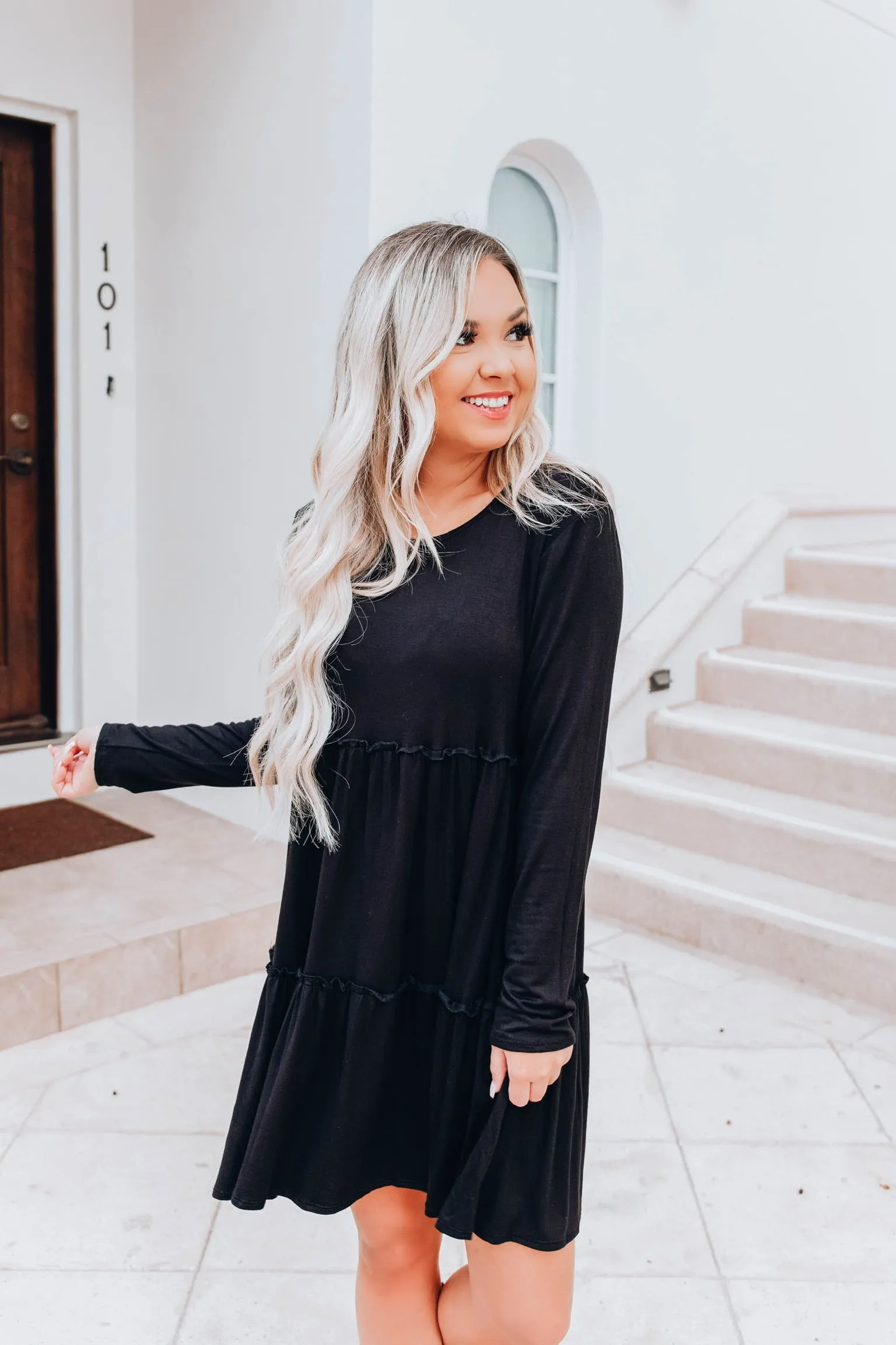 Black Swan Baby Doll Dress
