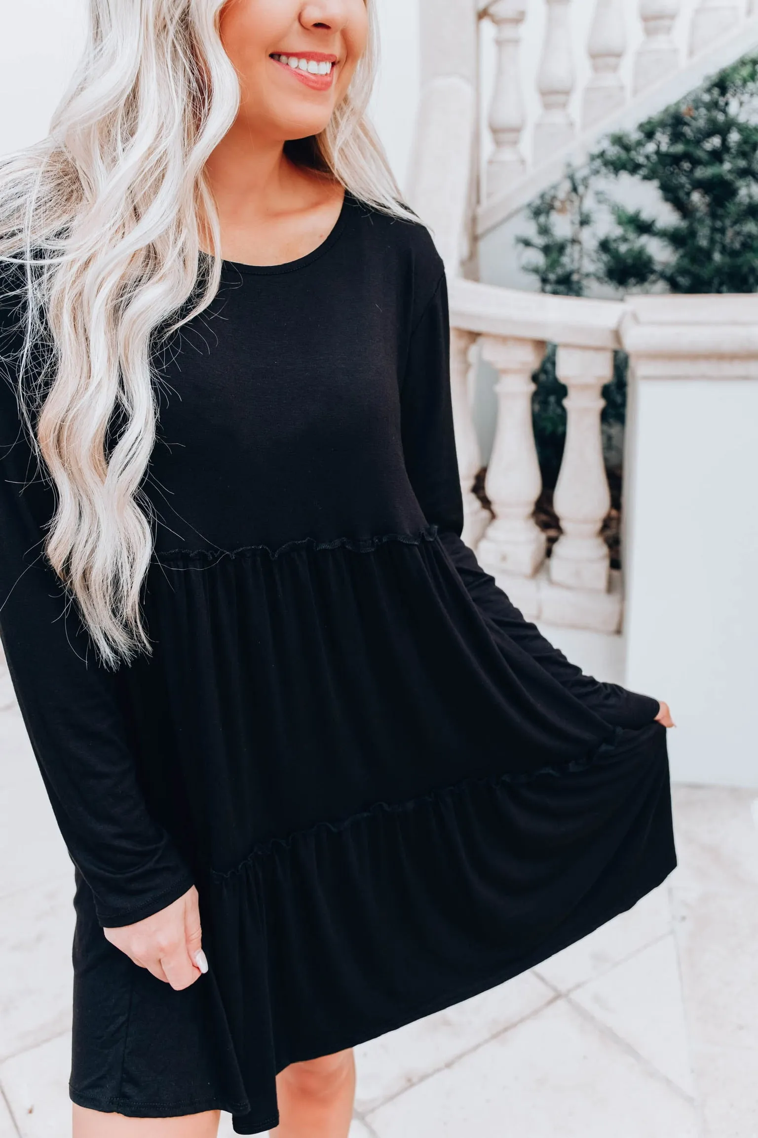 Black Swan Baby Doll Dress