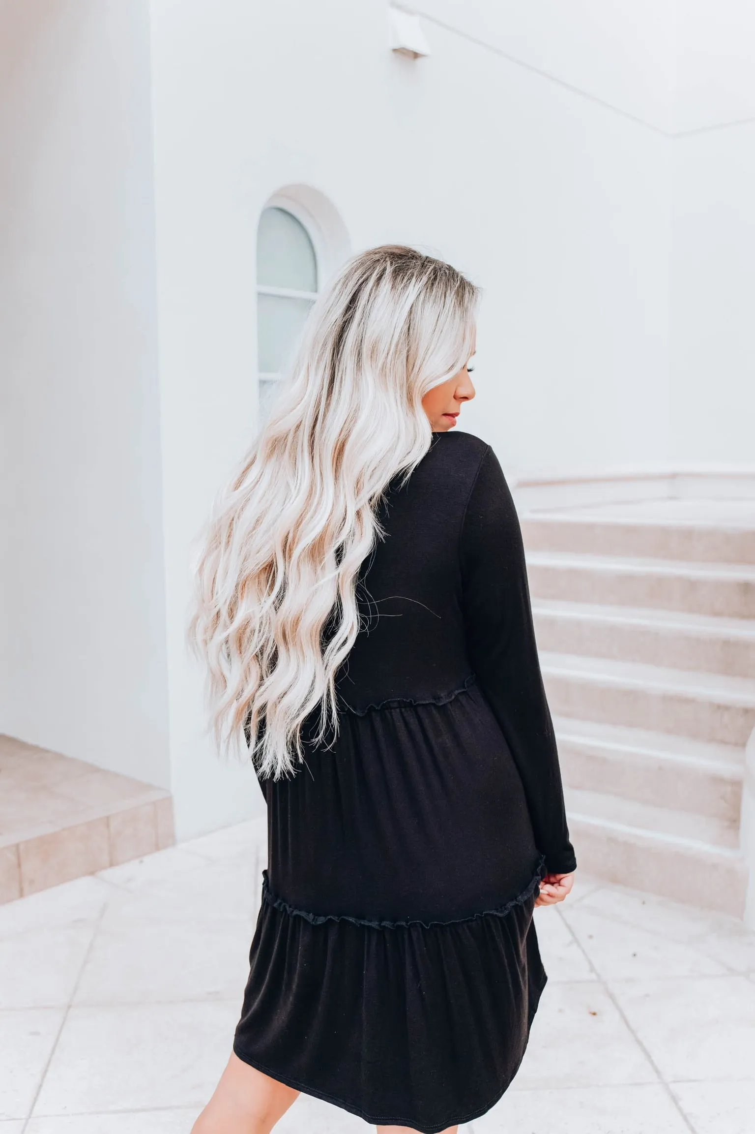 Black Swan Baby Doll Dress