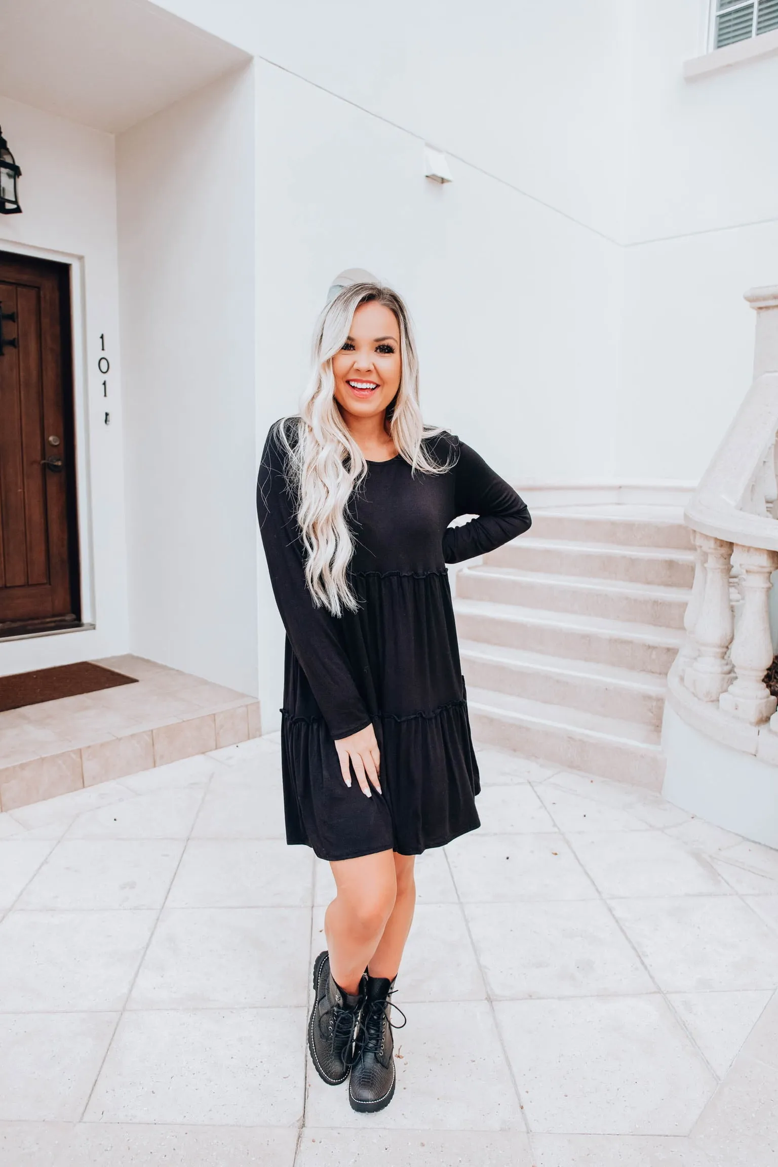 Black Swan Baby Doll Dress