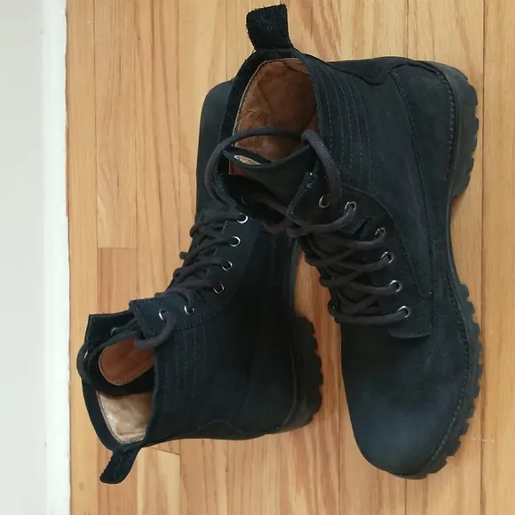Blackstone OL-23, leather, military, hiking boot