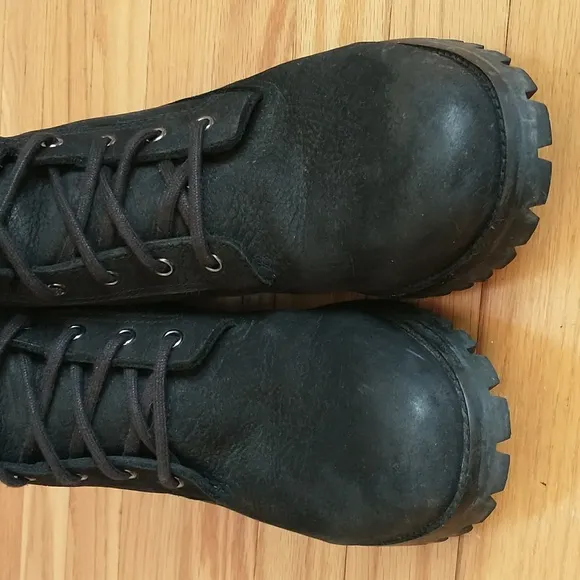 Blackstone OL-23, leather, military, hiking boot