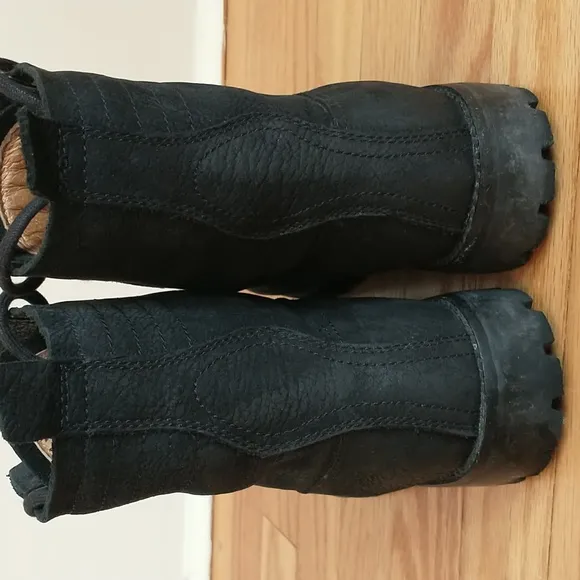 Blackstone OL-23, leather, military, hiking boot