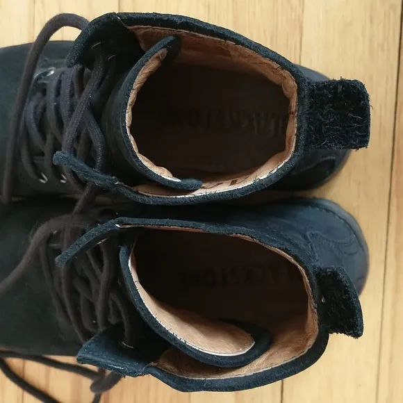Blackstone OL-23, leather, military, hiking boot