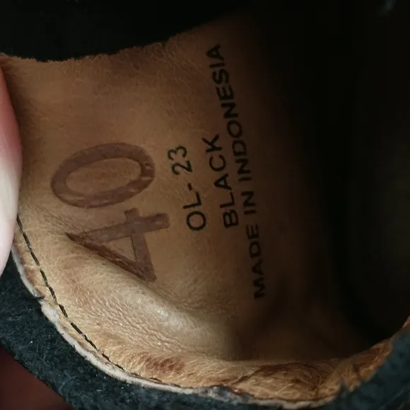 Blackstone OL-23, leather, military, hiking boot