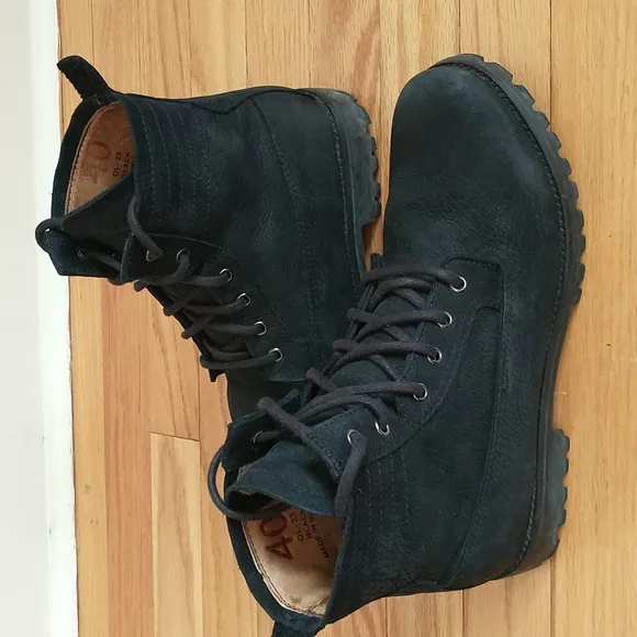 Blackstone OL-23, leather, military, hiking boot