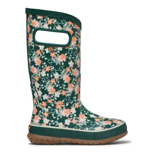 Bogs Rainboot - Small Floral Emerald