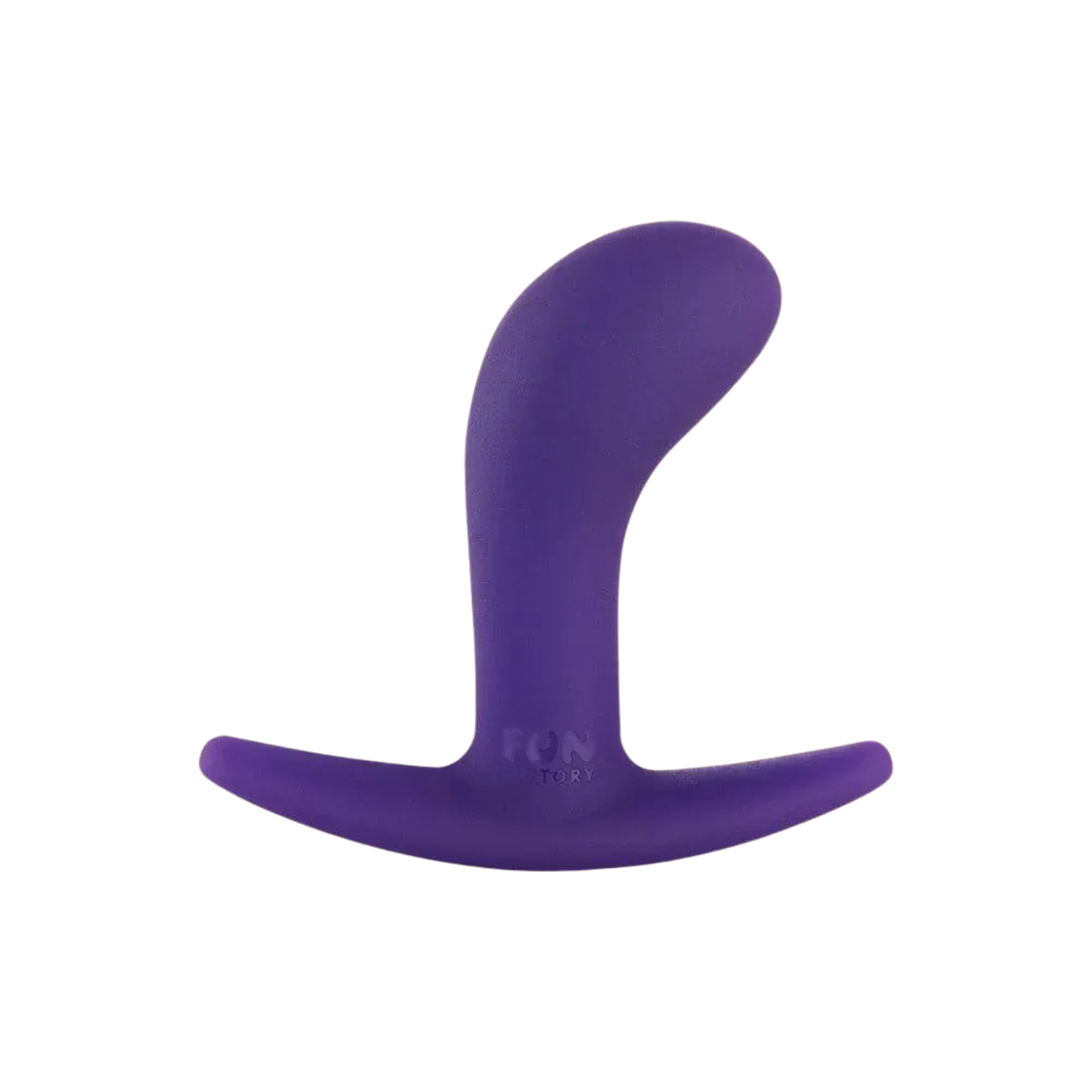 Bootie Butt Plug Purple- Small
