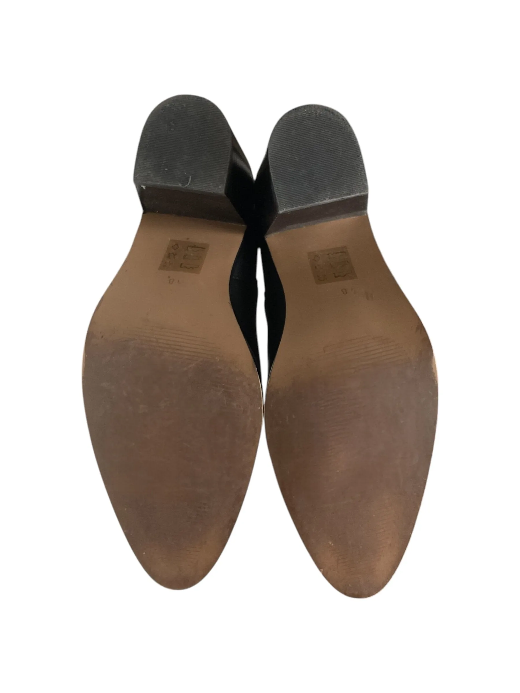 Boots Ankle Heels By Madewell  Size: 8