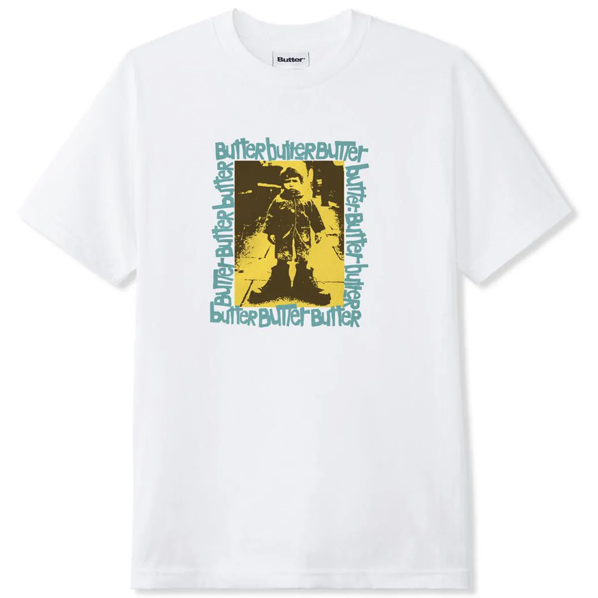 Butter Goods - Stolen Boots Tee White