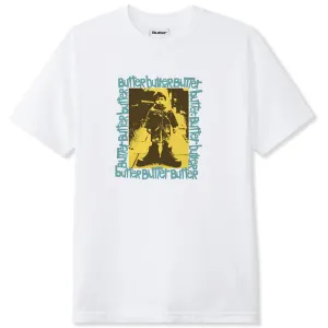 Butter Goods - Stolen Boots Tee White