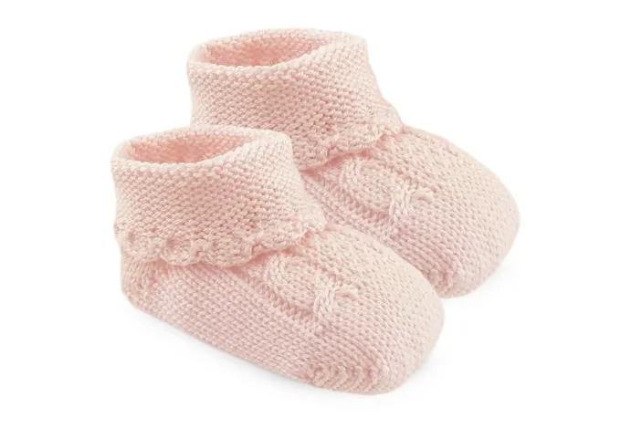 Cable Bootie