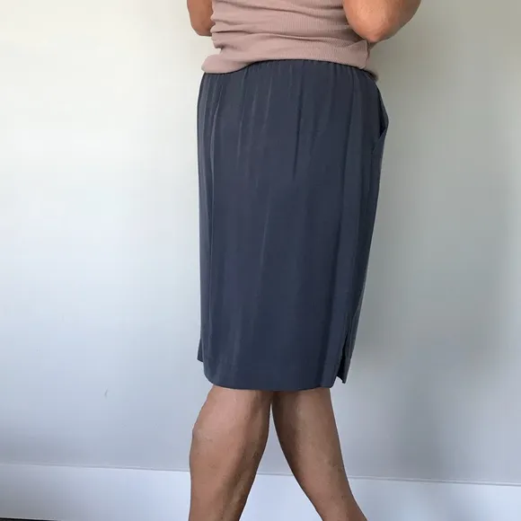 Casual Blue Skirt Samoon by Gerry Weber Plus Size