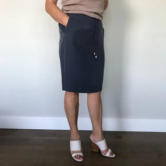 Casual Blue Skirt Samoon by Gerry Weber Plus Size