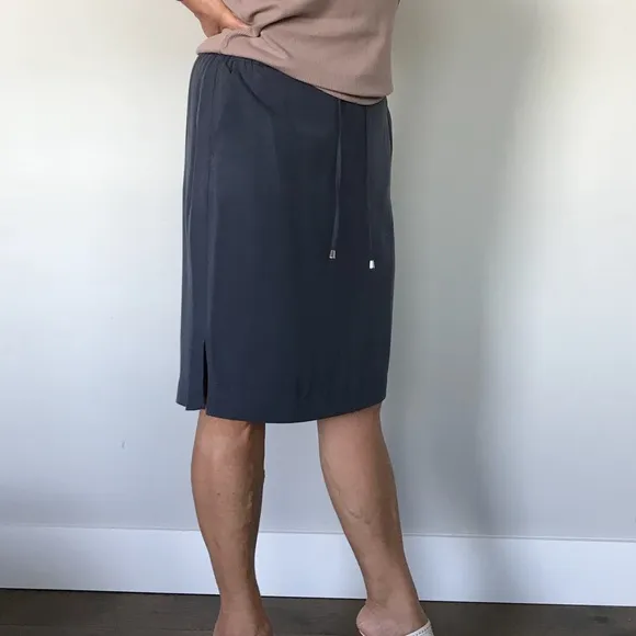 Casual Blue Skirt Samoon by Gerry Weber Plus Size