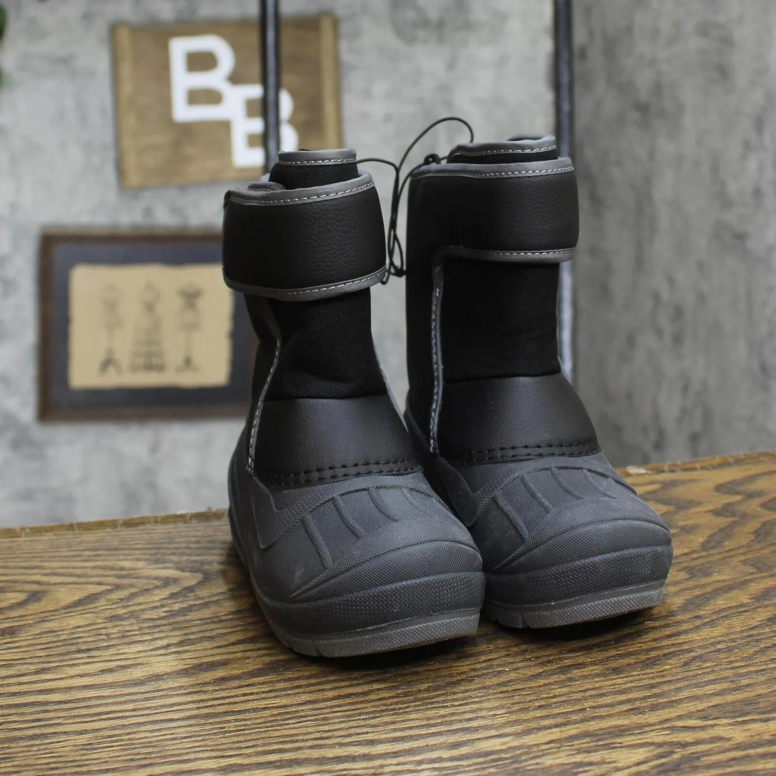 Cat & Jack Toddler Boys Lenny Winter Boots 88236579 Black 10T