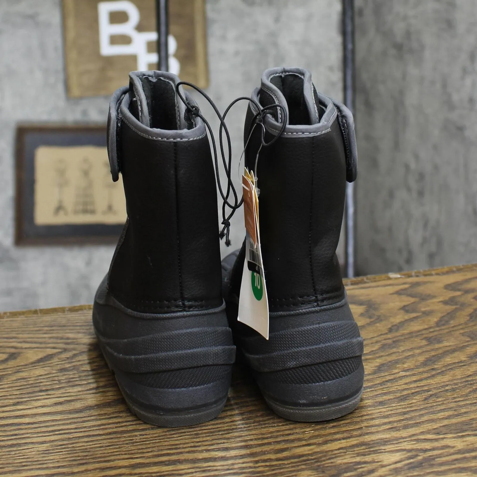 Cat & Jack Toddler Boys Lenny Winter Boots 88236579 Black 10T